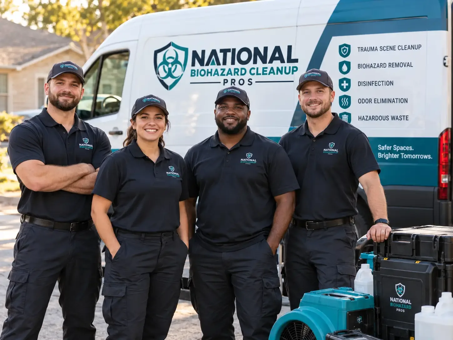 Biohazard Cleanup company in Nachusa, IL