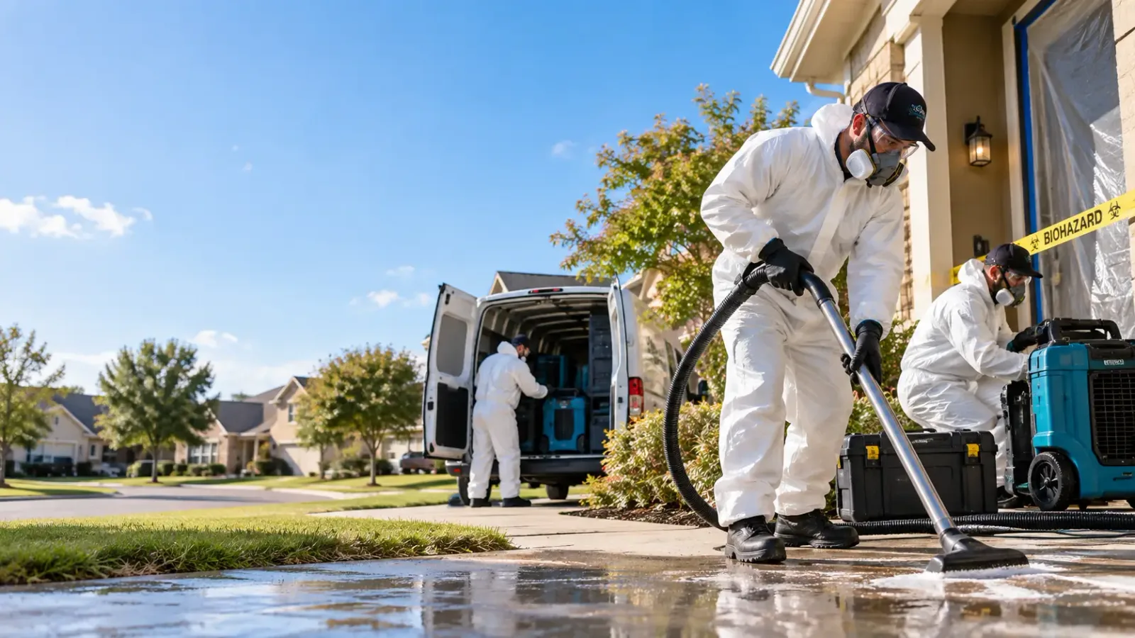 Biohazard Cleanup in Nachusa, IL